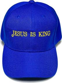 img 4 attached to Jesus King Hat West Inspired Merchandise