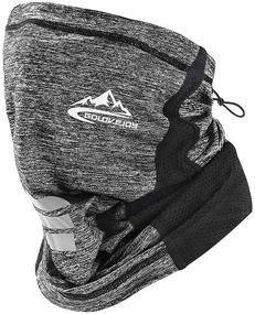 img 4 attached to 🧣 Women's Seamless Bandana Cooling Headwear: Outdoor Protection, Accessories, Scarves & Wraps