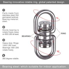 img 3 attached to SELEWARE Permanent Stainless Rotational Accessory