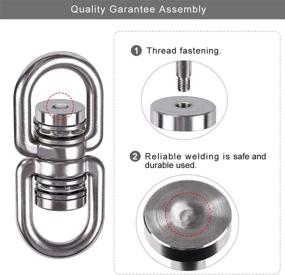 img 2 attached to SELEWARE Permanent Stainless Rotational Accessory