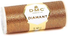 img 4 attached to 🧵 Diamant Metallic Needlework Thread by DMC, 38.2-Yard in Copper