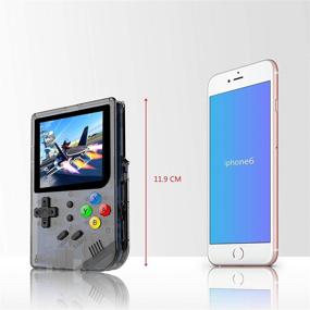 img 1 attached to 🎮 HAIHUANG Handheld Console Portable Supports: The Ultimate Portable Gaming Companion