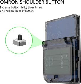 img 3 attached to 🎮 HAIHUANG Handheld Console Portable Supports: The Ultimate Portable Gaming Companion