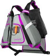 experience ultimate safety with the awesafe adult watersport universal vest логотип