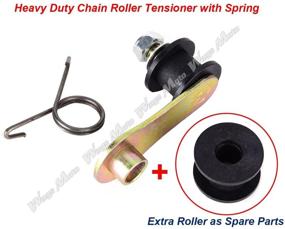 img 2 attached to WEIYINGSI Heavy-Duty Chain Roller Tensioner with Spring for 110cc, 125cc, and 140cc Pit Pro Dirt Bikes