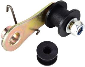 img 4 attached to WEIYINGSI Heavy-Duty Chain Roller Tensioner with Spring for 110cc, 125cc, and 140cc Pit Pro Dirt Bikes