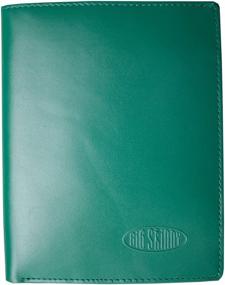 img 3 attached to 👜 Big Skinny Leather Traveler Slim Wallet: Safely Carry 20 Cards and 4 Passports