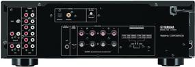 img 2 attached to Yamaha A-S301BL Integrated Stereo Amplifier - Enhanced Natural Sound | Black