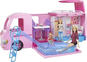 img 4 attached to 🎀 Discover Endless Adventures with the Barbie FBR34 DreamCamper