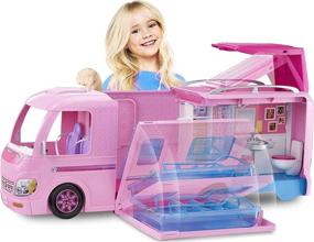 img 1 attached to 🎀 Discover Endless Adventures with the Barbie FBR34 DreamCamper