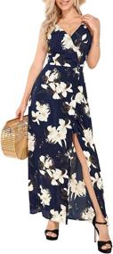img 4 attached to KILIG Casual Summer Dresses Floral Women's Clothing
