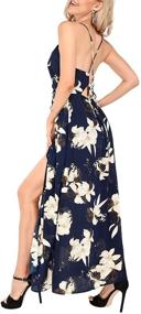 img 3 attached to KILIG Casual Summer Dresses Floral Women's Clothing