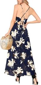 img 1 attached to KILIG Casual Summer Dresses Floral Women's Clothing