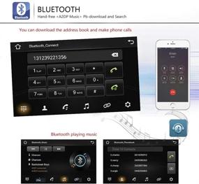 img 2 attached to Стерео двойной навигации Android с Bluetooth