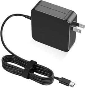 img 4 attached to 🔌 High-Quality 65W USB-C Charger for MacBook/Pro, Lenovo, Asus, Acer, Dell, Xiaomi Air, HP Spectre, Thinkpad & More