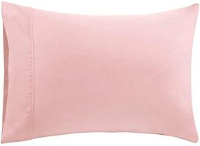 img 3 attached to Breathable Luxury Lightweight Pink Marquess Microfiber Sheet Set - 4-Piece Deep Pocket Bedding Sheets for Queen Size Bed