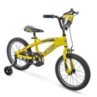 🚴 huffy motox boys bike, yellow - perfect 16" ride for adventure! logo