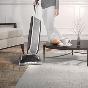 img 2 attached to 🧹 Oreck Elevate Conquer: High-Performance Grey Bagged Upright Vacuum with 2-Speed Control, HEPA Filtration, Lightweight Design, and 35ft Power Cord - UK30300