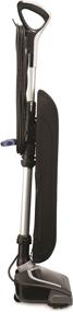 img 3 attached to 🧹 Oreck Elevate Conquer: High-Performance Grey Bagged Upright Vacuum with 2-Speed Control, HEPA Filtration, Lightweight Design, and 35ft Power Cord - UK30300