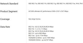 img 1 attached to ASUS RT-AC5300 WiFi Gaming Router - Tri-Band Gigabit Wireless Internet Router with AiMesh Compatibility, Lifetime Internet Security, Adaptive QoS, Parental Control, and MU-MIMO Support