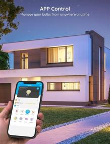 img 3 attached to 💡 Govee Bluetooth Dimmable LED Bulb - No Hub Required, Energy-Efficient Equivalent
