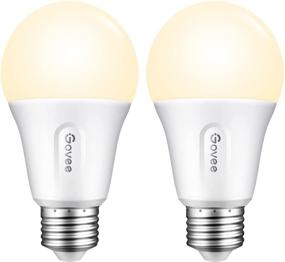 img 4 attached to 💡 Govee Bluetooth Dimmable LED Bulb - No Hub Required, Energy-Efficient Equivalent