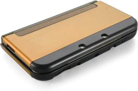 img 1 attached to 🎮 Stylish Gold TNP New 3DS Case - Enhanced Full Body Protection for New Nintendo 3DS 2015 - [Hinge-less Design]