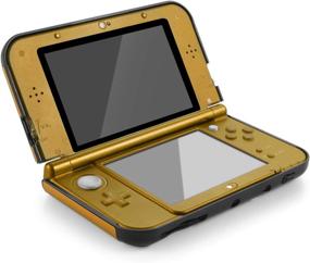 img 2 attached to 🎮 Stylish Gold TNP New 3DS Case - Enhanced Full Body Protection for New Nintendo 3DS 2015 - [Hinge-less Design]