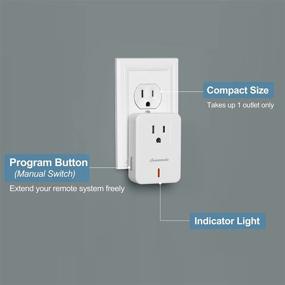 img 2 attached to 📱 DEWENWILS Programmable Compact Wireless Control