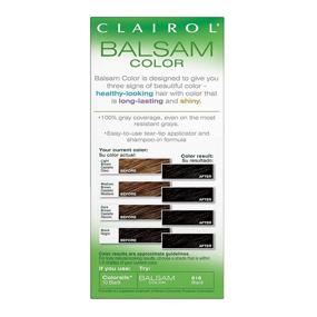 img 3 attached to Clairol Balsam Coloring Tools Black