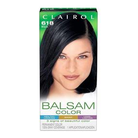 img 4 attached to Clairol Balsam Coloring Tools Black