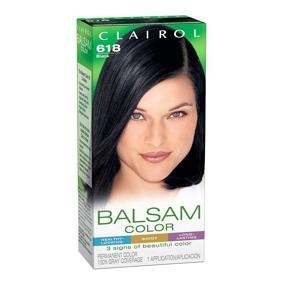 img 1 attached to Clairol Balsam Coloring Tools Black