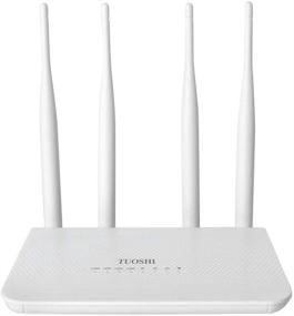 img 4 attached to Enhanced TUOSHI Unlocked Slot 300Mbps Router: Boosted Hotspot Support!