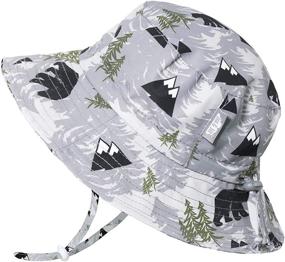 img 4 attached to 🧢 Ultimate JAN JUL Protection: Adjustable Drawstring Boys' Accessories - Stay Safe in Style!