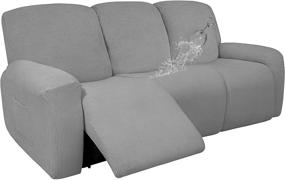 img 4 attached to Easy Going Waterproof Recliner Slipcover Leakproof Home Decor