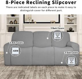 img 1 attached to Easy Going Waterproof Recliner Slipcover Leakproof Home Decor