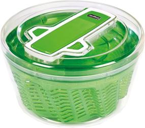 img 4 attached to Zyliss E940005U Swift Dry Salad Spinner: Efficient Large Green Spinner