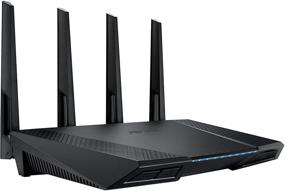img 3 attached to 🔒 ASUS RT-AC87U AC2400 Dual Band Gigabit WiFi Router with Aiprotection Lifetime Security powered by Trend Micro, Adaptive Qos, and Parental Control