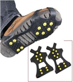 img 4 attached to Retop Traction 10 Stud Crampons Footwear