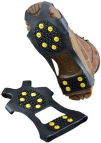 img 3 attached to Retop Traction 10 Stud Crampons Footwear