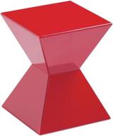 🔴 red sunpan modern urban unity end tables логотип