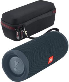 img 3 attached to 🔊 Переносная беспроводная колонка JBL FLIP 5 с Bluetooth - синяя | Защитный кейс Boomph Hardshell, водозащищенность IPX7