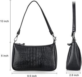 img 3 attached to Crossbody Shoulder Handbags Lightweight Cellphone Women's Handbags & Wallets