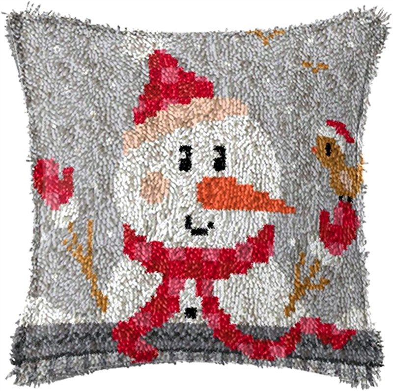 pillow pattern printed ornaments crafts 로고