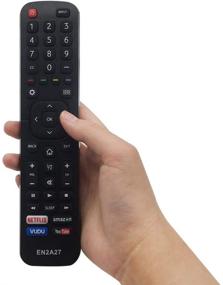 img 1 attached to Enhanced EN2A27 Hisense TV Remote Control for All Hisense Smart TV LCD LED HD TVs with Netflix Vudu Amazon YouTube Buttons