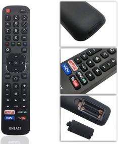 img 2 attached to Enhanced EN2A27 Hisense TV Remote Control for All Hisense Smart TV LCD LED HD TVs with Netflix Vudu Amazon YouTube Buttons