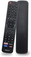 enhanced en2a27 hisense tv remote control for all hisense smart tv lcd led hd tvs with netflix vudu amazon youtube buttons logo