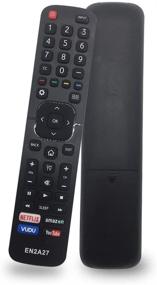 img 4 attached to Enhanced EN2A27 Hisense TV Remote Control for All Hisense Smart TV LCD LED HD TVs with Netflix Vudu Amazon YouTube Buttons