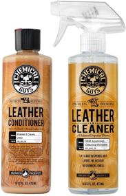 img 4 attached to Chemical Guys SPI_109_16 Leather Cleaner and Conditioner Kit - Versatile Solution for Leather Care on Apparel, Furniture, Car Interiors, Shoes, Boots, Bags & More