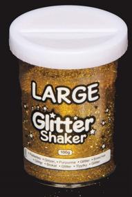 img 1 attached to 🌟 Baker Ross - EX808 Glitter Shaker, 100g, Gold and Silver 2 Pack